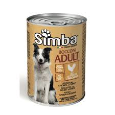 Simba chunks with chicken & turkey 1230g