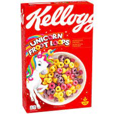 Kellogg's Frootloops Unicorn Cereal 375G