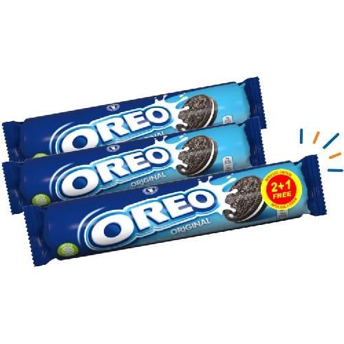 Oreo tube Original 3x154g  2+1free