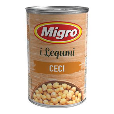 Migro chickpeas 400g