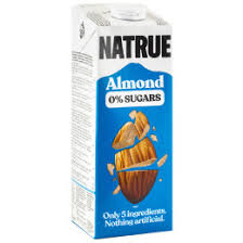 Natrue Almond 0% sugars Drink 1ltr