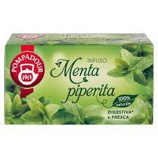 Pompadour Infuso Menta piperita 20 x 2,25 g