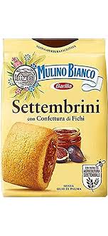 MULINO BIANCO Settembrini 200G