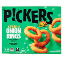 Pickers crispy Onion Rings 350 g