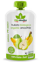 Bioitalia Pear/Banana Smoothie Gr120