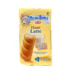 Mulino Bianco Flauti Latte 280gr