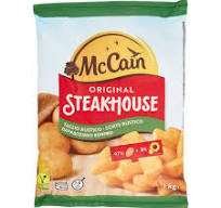 McCain Original Steakhouse chips 1kg