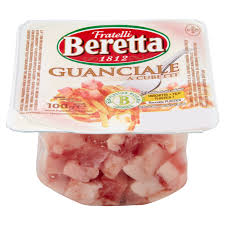 Beretta guanciale cubes gr100