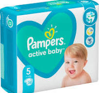 Pampers Vp active baby 5 x38