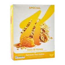 Kellogg's Special K Oats & honey 420gr