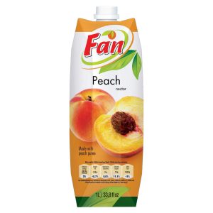Fan Peach nectar 1lt
