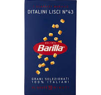 Barilla Ditali lisci Pasta No.43  (500g)
