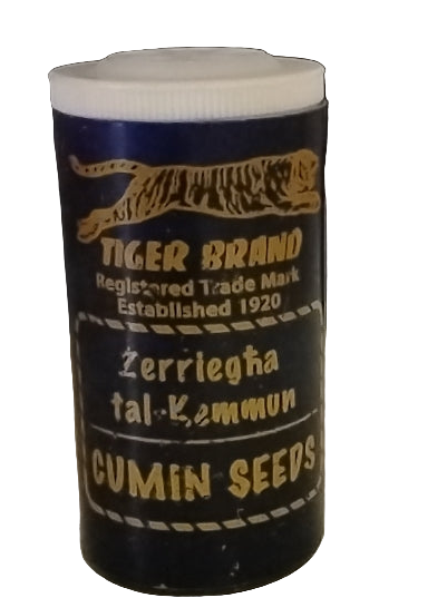 Tiger brand cumin seed (zerriegha tal-kemmun)