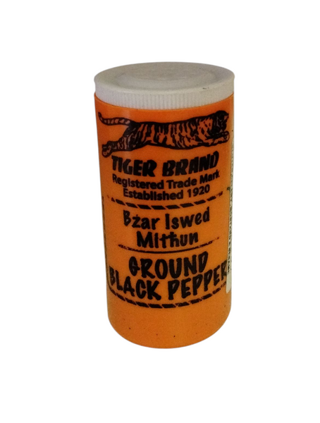 Tiger brand ground black pepper (bzar iswed mithun)