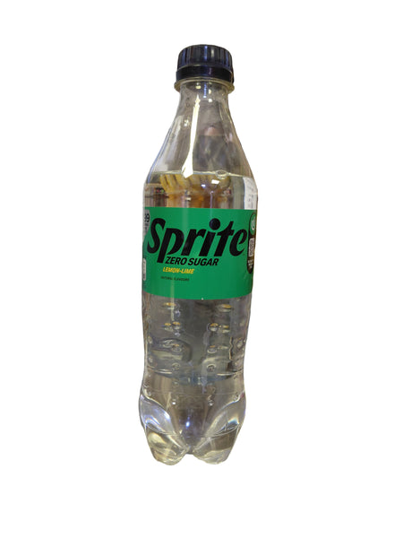 Sprite zero 500ml €0.99c