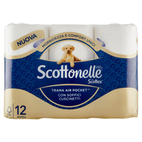 Scottonelle x12 toilet paper