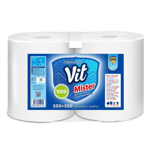 Vit mister kitchen rolls x2 xxl