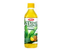 OKF Aloe drink Pineapple 500ml Includes €0.10 BCRS Deposit