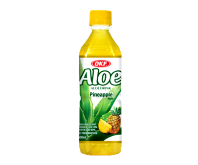 OKF Aloe drink Pineapple 500ml Includes €0.10 BCRS Deposit