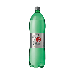 7up zero 1.5L Includes €0.10 BCRS Deposit