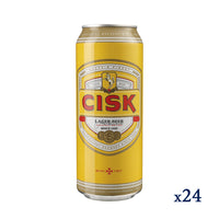 Cisk lager 50cl x24