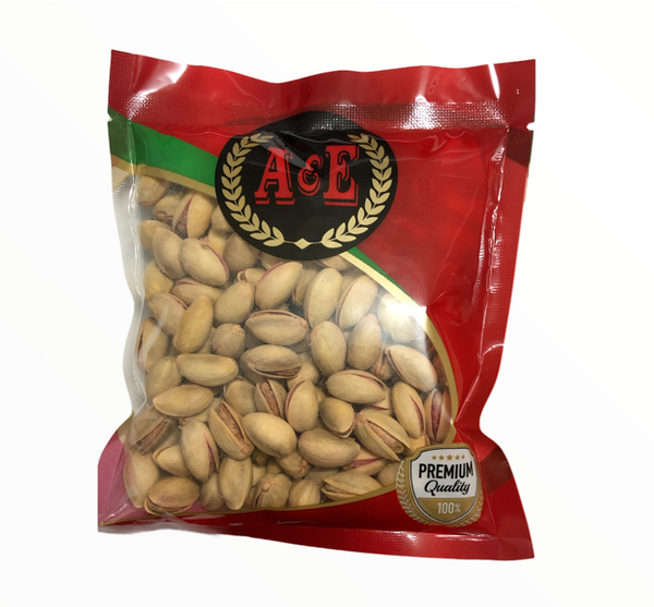 A&E Pistachios Roasted salted 170gr