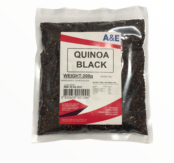 A&E Quinoa Black 200gr