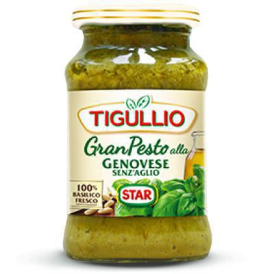 Tigullio Pesto Genovese without garlic 190g