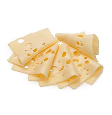 Emmental Cheese Sliced
