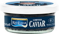 Red Elmar Lumpfish Caviar Black 50g