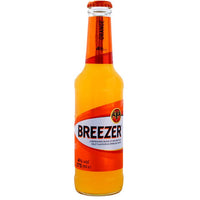 Bacardi Breezer Orange flavour 275ml price including 10c bcrs
