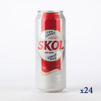 Skol beer 50cl x24