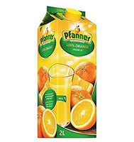 Pfanner orange juice 2ltr