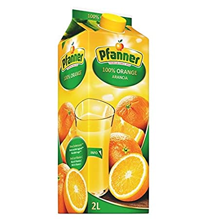 Pfanner orange juice 2ltr