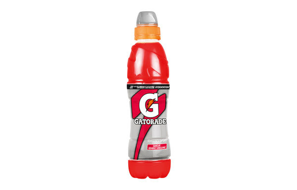 Gatorade sport drink Red Orange flavour 500ml