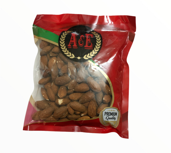 A&E Raw Almonds 200gr
