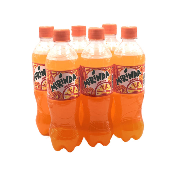Mirinda zero 1.5ltr x6 included 60c deposit BCRS