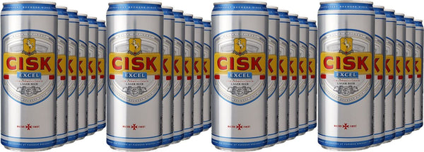 Cisk Excel low Carbohydrate beer 33cl x24 Includes €0.10 BCRS Deposit