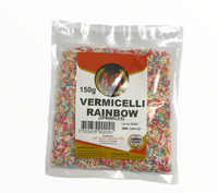 A&E Vermicelli Rainbow Sprinkles 40gr