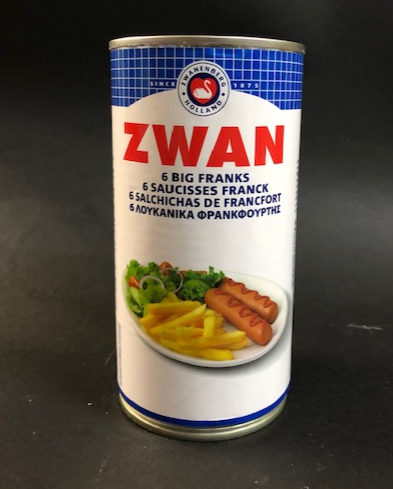 Zwan frankfurter 300gr