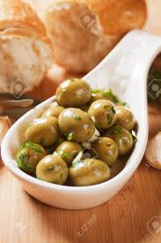 Olives parsley & garlic