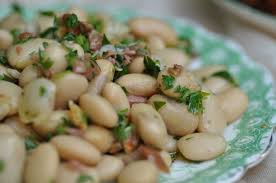 butter bean with parsley and garlic (Fazola)