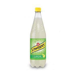 Schweppes Limone 1ltr incl 10c bcrs deposit