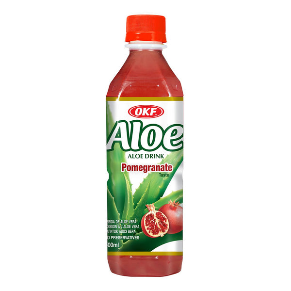 OKF Aloe drink Pomegranate 500ml Includes €0.10 BCRS Deposit