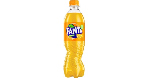 Fanta orange 500ml  included 10c deposit BCRS