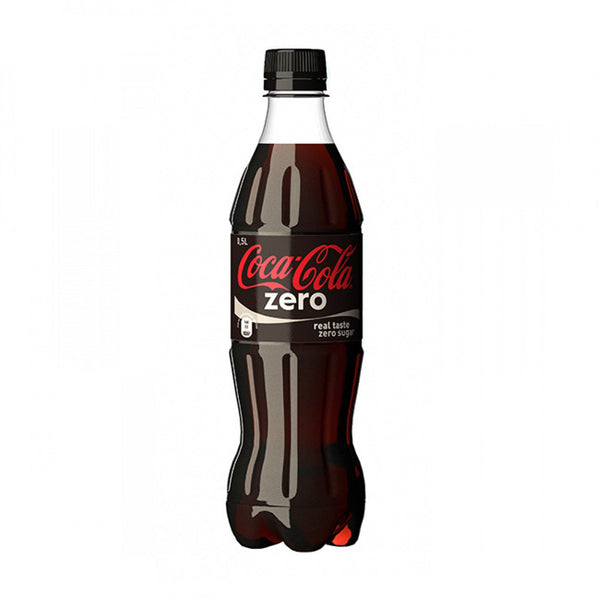 Coca Cola Zero 500ml  included 10c deposit BCRS