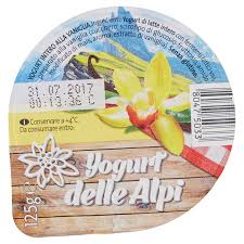 Yogurt Delle Alpi 125g