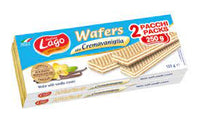 Lago Wafers vanilla cream  2packs 250g