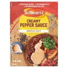 Schwartz Creamy Pepper Sauce 25g
