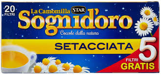 Star Laq Camomilla Sognidoro Setacciata 20 filtri 33.4g